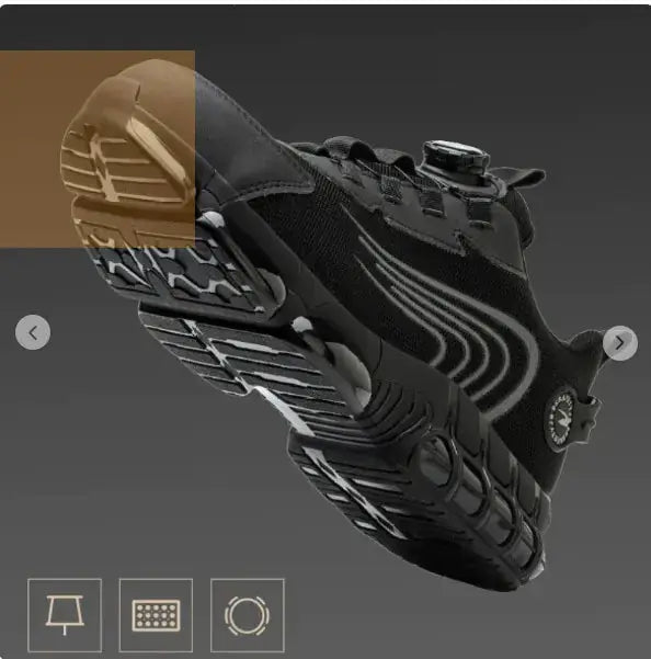 Mead's Supply & Equipment Outfitters limited Footwear Rotary Button Safety Shoes Men Rotary Button Safety Shoes Men | NZ
