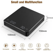 salelink.co.nz Unbranded Coffee Scale 3000g/0.1g Coffee Scale 3000g/0.1g | Action Outdoors NZ