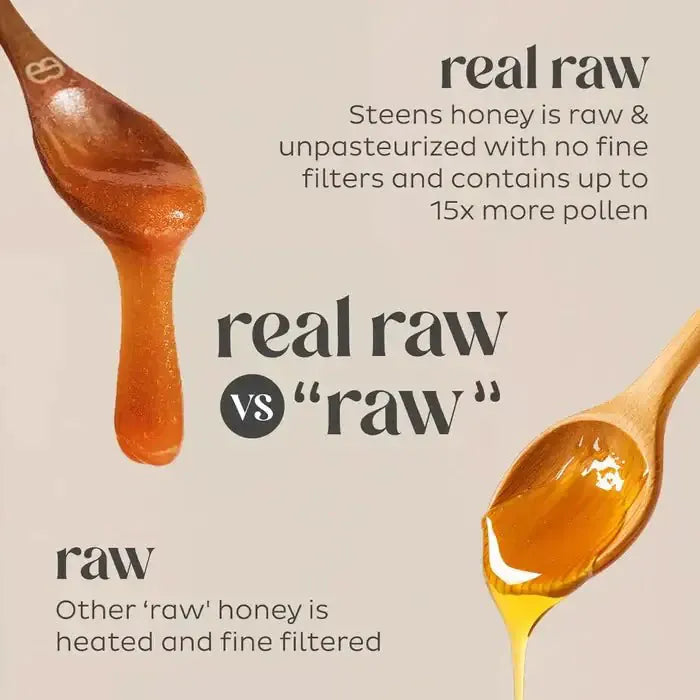 Manuka Honey UMF 20 Plus Steens Raw Immune Support Wellness – view 2