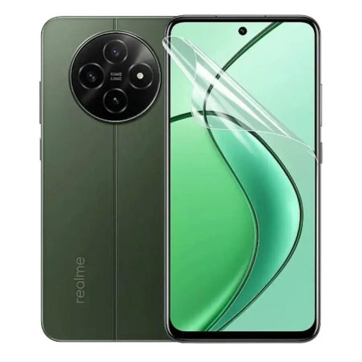 9eight5 Screen protector Hydrogel Screen Protector for Realme 12x (Global) Hydrogel Screen Protector for Realme 12x (Global)