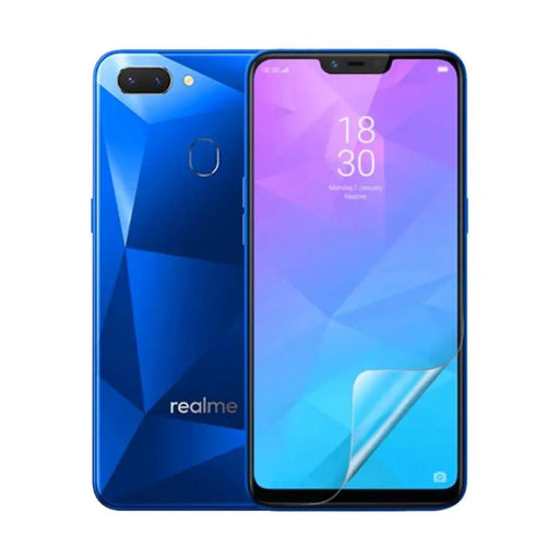 9eight5 Screen protector Hydrogel Screen Protector for Realme 2 Hydrogel Screen Protector for Realme 2