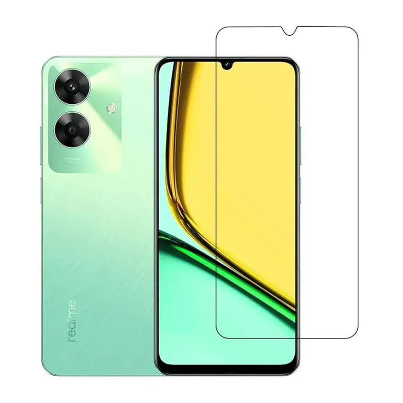 9eight5 Screen protector Hydrogel Screen Protector for Realme C61 Hydrogel Screen Protector for Realme C61
