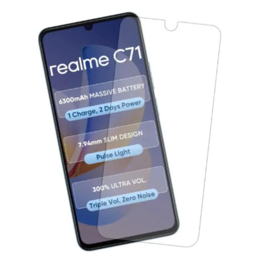 9eight5 Screen protector Hydrogel Screen Protector for Realme C71 5G Hydrogel Screen Protector for Realme C71 5G