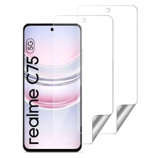 9eight5 Screen protector Hydrogel Screen Protector for Realme C75 5G Hydrogel Screen Protector for Realme C75 5G