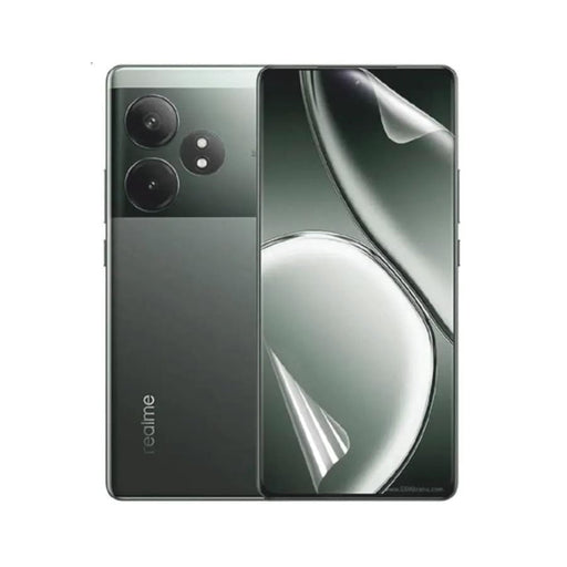 Hydrogel Screen Protector for Realme GT 6T (Pack of 2)