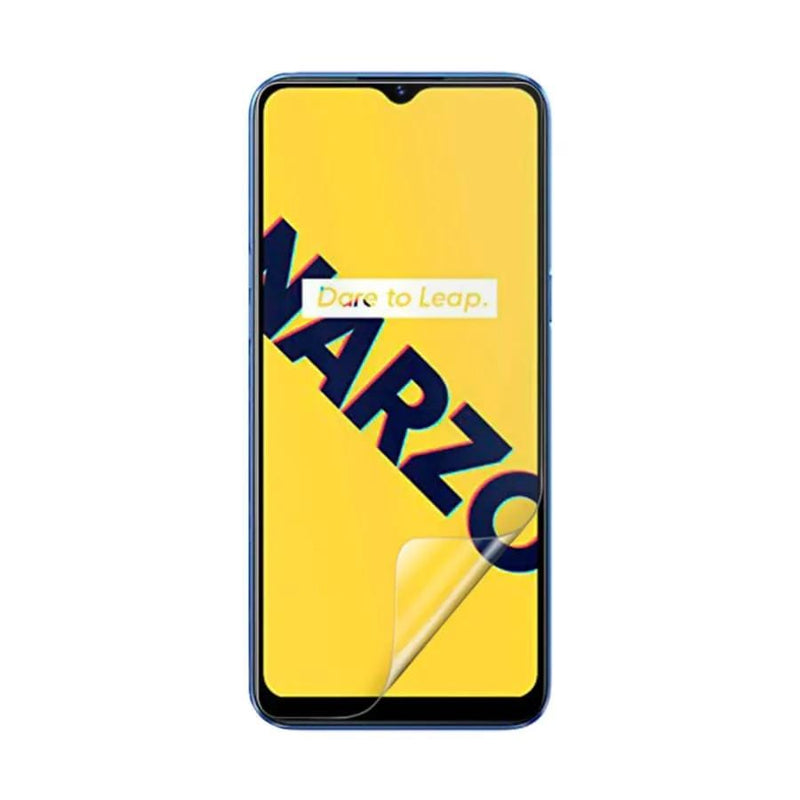 9eight5 Screen protector Hydrogel Screen Protector for Realme Narzo 10A Hydrogel Screen Protector for Realme Narzo 10A