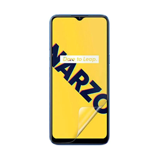 9eight5 Screen protector Hydrogel Screen Protector for Realme Narzo 10A Hydrogel Screen Protector for Realme Narzo 10A