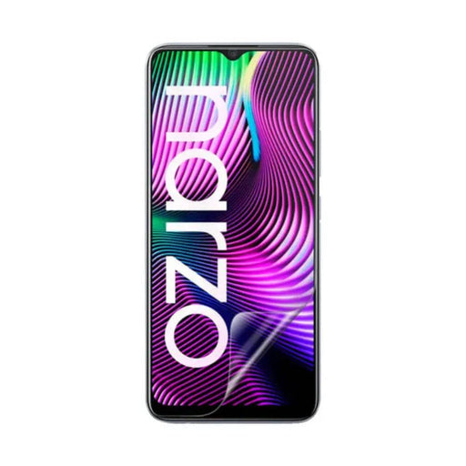 9eight5 Screen protector Hydrogel Screen Protector for Realme Narzo 20 Hydrogel Screen Protector for Realme Narzo 20