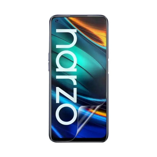 9eight5 Screen protector Hydrogel Screen Protector for Realme Narzo 20 Pro Hydrogel Screen Protector for Realme Narzo 20 Pro