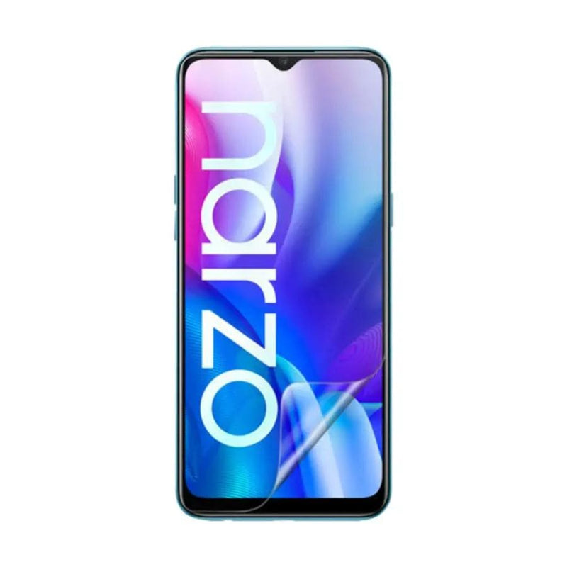 9eight5 Screen protector Hydrogel Screen Protector for Realme Narzo 20A Hydrogel Screen Protector for Realme Narzo 20A