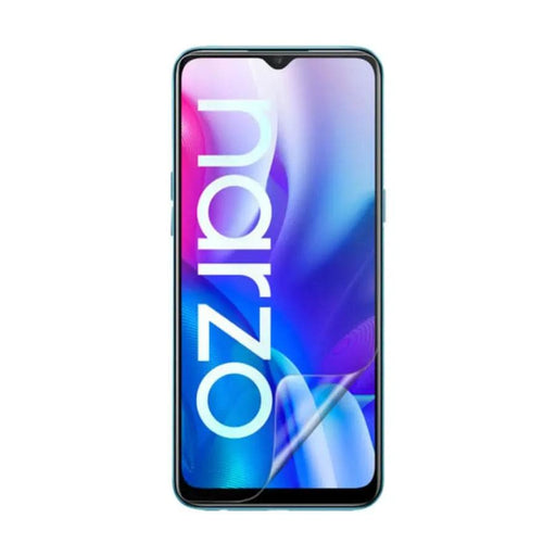 9eight5 Screen protector Hydrogel Screen Protector for Realme Narzo 20A Hydrogel Screen Protector for Realme Narzo 20A