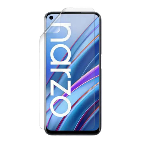 9eight5 Screen protector Hydrogel Screen Protector for Realme Narzo 30 Hydrogel Screen Protector for Realme Narzo 30