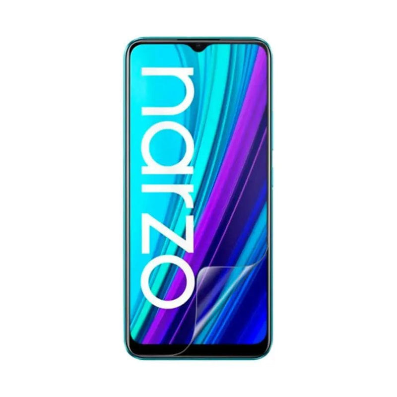 9eight5 Screen protector Hydrogel Screen Protector for Realme Narzo 30A Hydrogel Screen Protector for Realme Narzo 30A