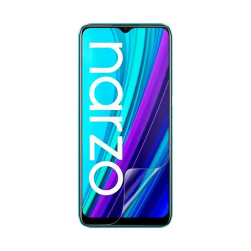 9eight5 Screen protector Hydrogel Screen Protector for Realme Narzo 30A Hydrogel Screen Protector for Realme Narzo 30A