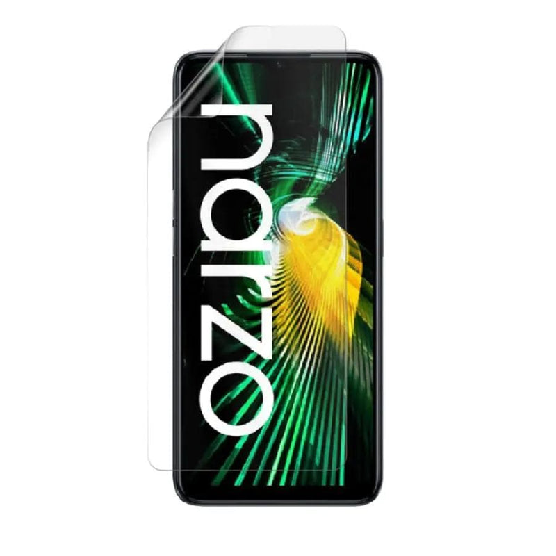 9eight5 Screen protector Hydrogel Screen Protector for Realme narzo 50 5G Hydrogel Screen Protector for Realme narzo 50 5G