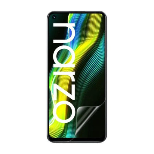 9eight5 Screen protector Hydrogel Screen Protector for Realme narzo 50 Hydrogel Screen Protector for Realme narzo 50