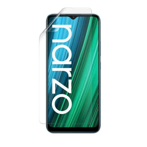 9eight5 Screen protector Hydrogel Screen Protector for Realme narzo 50A Hydrogel Screen Protector for Realme narzo 50A