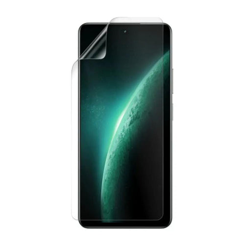 9eight5 Screen protector Hydrogel Screen Protector for Realme Narzo 60x Hydrogel Screen Protector for Realme Narzo 60x