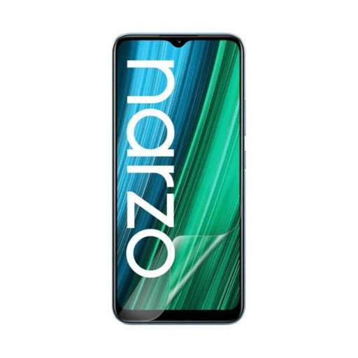 9eight5 Screen protector Hydrogel Screen Protector for Realme Narzo Hydrogel Screen Protector for Realme Narzo