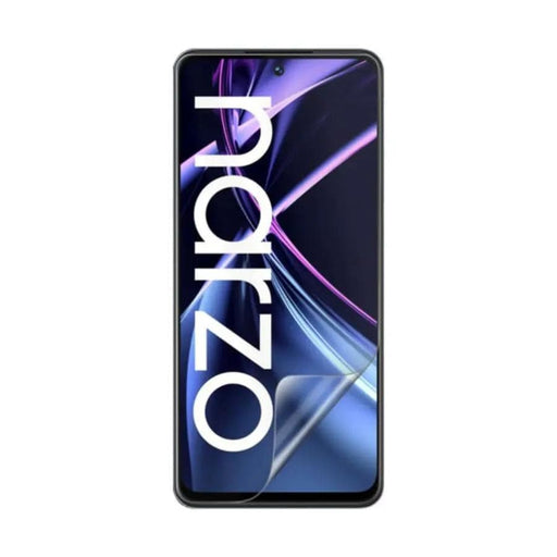 9eight5 Screen protector Hydrogel Screen Protector for Realme Narzo N55 Hydrogel Screen Protector for Realme Narzo N55