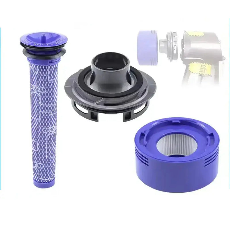 Rear Motor HEPA Filter Cover Replacement for V7 & V8 Vacuum Cleaners – view 1