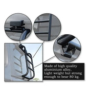 Habicare HBC Rear Window Rack / Ladder for RV's & Campervans Rear Window Rack / Ladder for RV's & Campervans