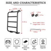 Habicare HBC Rear Window Rack / Ladder for RV's & Campervans Rear Window Rack / Ladder for RV's & Campervans