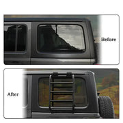 Habicare HBC Rear Window Rack / Ladder for RV's & Campervans Rear Window Rack / Ladder for RV's & Campervans