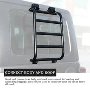 Habicare HBC Rear Window Rack / Ladder for RV's & Campervans Rear Window Rack / Ladder for RV's & Campervans