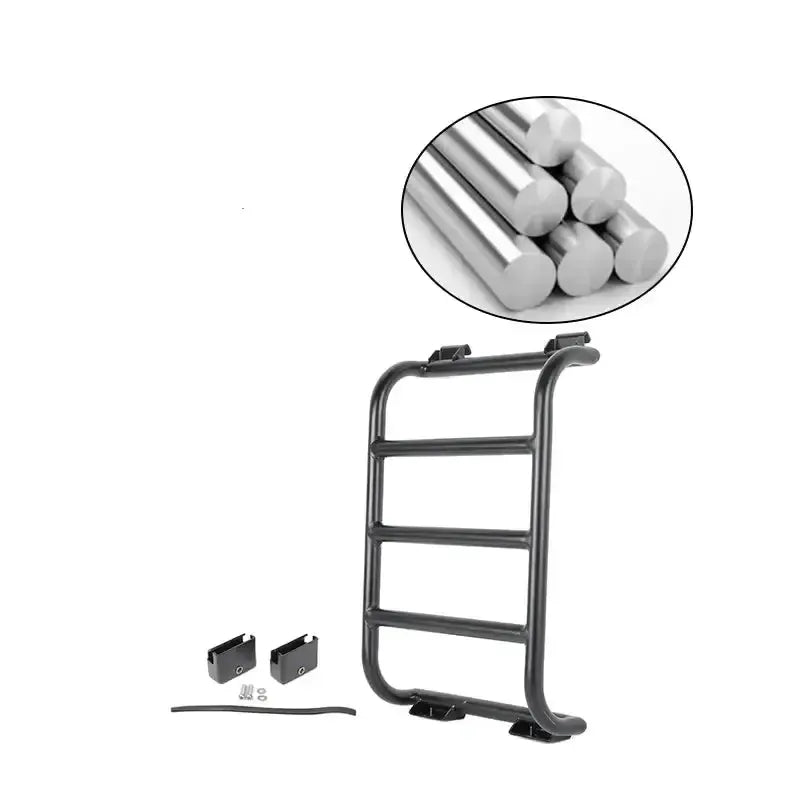 Habicare HBC Rear Window Rack / Ladder for RV's & Campervans Rear Window Rack / Ladder for RV's & Campervans