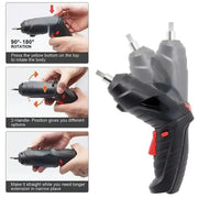 Habicare HBC Rechargeable Electric Screwdriver Set Rechargeable Electric Screwdriver Set