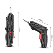 Habicare HBC Rechargeable Electric Screwdriver Set Rechargeable Electric Screwdriver Set