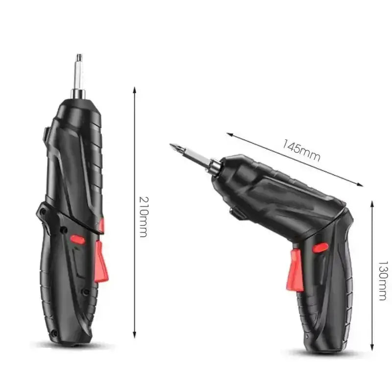Habicare HBC Rechargeable Electric Screwdriver Set Rechargeable Electric Screwdriver Set