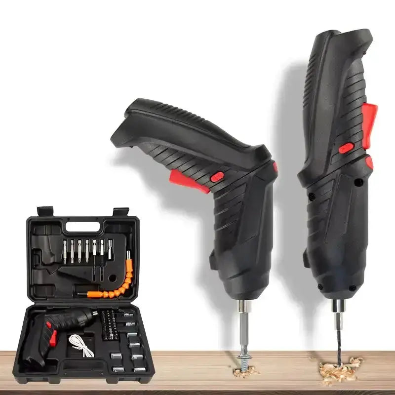 Habicare HBC Rechargeable Electric Screwdriver Set Rechargeable Electric Screwdriver Set