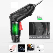Habicare HBC Rechargeable Electric Screwdriver Set Rechargeable Electric Screwdriver Set