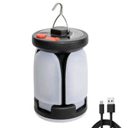 Habicare SS Rechargeable Folding LED Camping Lantern Rechargeable Folding LED Camping Lantern