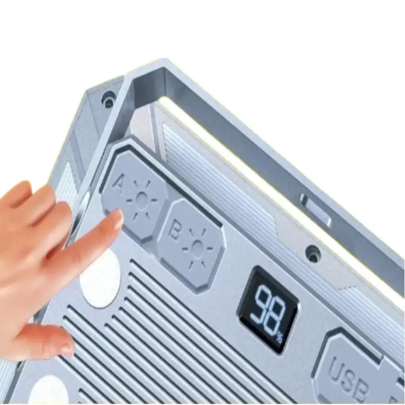 Habicare SS Rechargeable LED Waterproof Camping Tent Light Rechargeable LED Waterproof Camping Tent Light