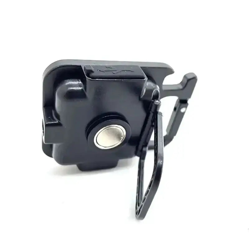 Habicare SS Rechargeable Mini LED Light Habicare Mini COB LED Flashlight with Bottle Opener