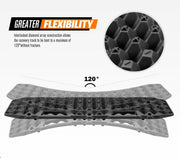 Bunker Indust Pair 10T Recovery Tracks Offroad Black For 4x4 – view 6