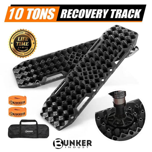 Bunker Indust Recovery Tracks 10T Offroad Kit With Jack Base For 4WD – view 2