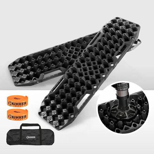 Bunker Indust Recovery Tracks 10T Offroad Kit With Jack Base For 4WD – view 1