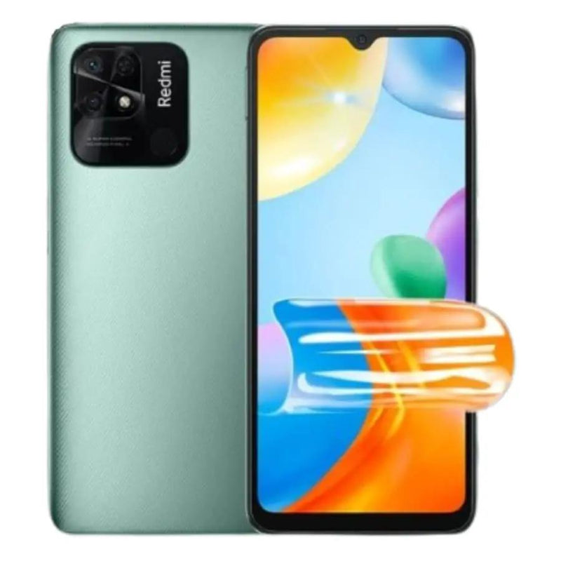 9eight5 Screen protector Hydrogel Screen Protector for Redmi 10A Hydrogel Screen Protector for Redmi 10A