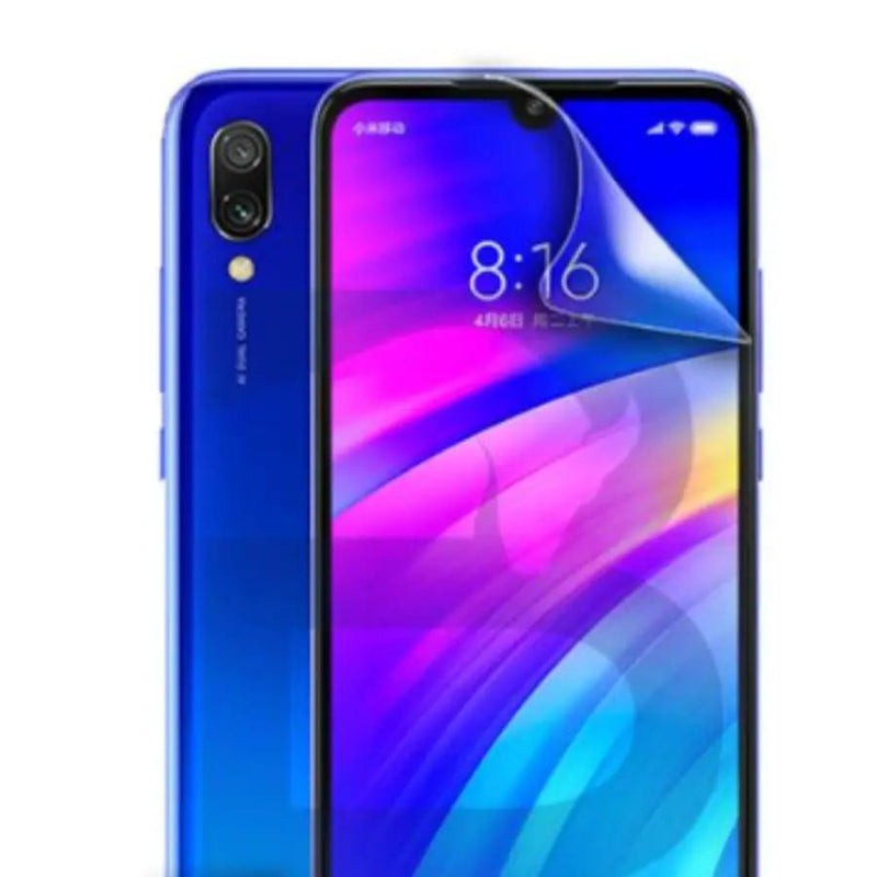 9eight5 Screen protector Hydrogel Screen Protector for Redmi 7A Hydrogel Screen Protector for Redmi 7A