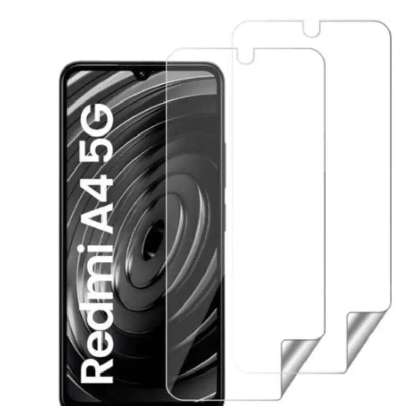 9eight5 Screen protector Hydrogel Screen Protector for Redmi A4 5G Hydrogel Screen Protector for Redmi A4 5G