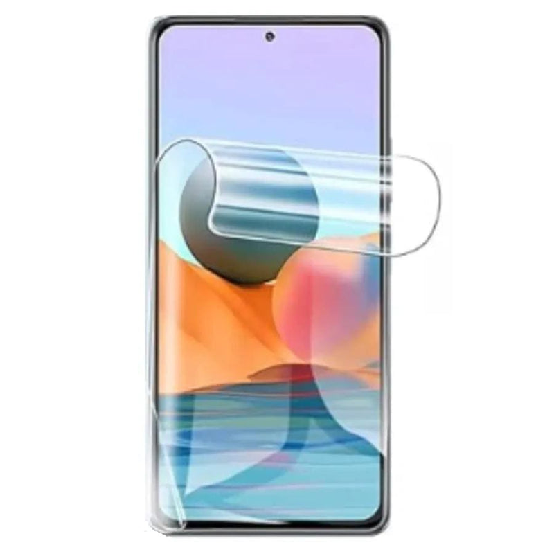 9eight5 Screen protector Hydrogel Screen Protector for Redmi Note 10 Hydrogel Screen Protector for Redmi Note 10