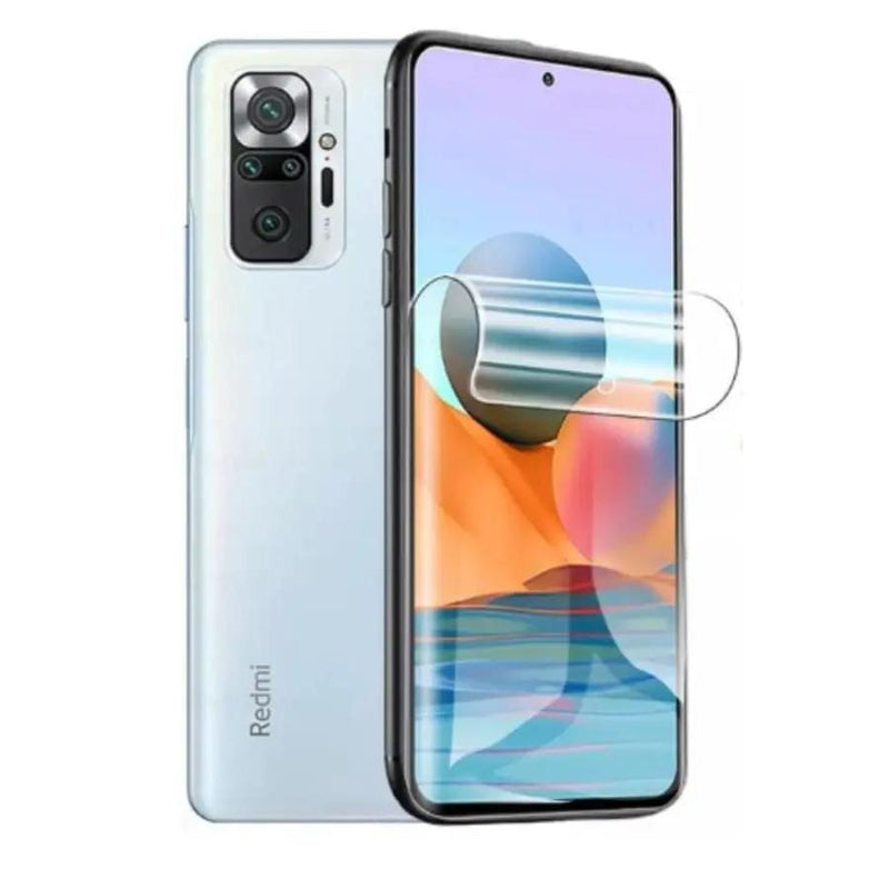 9eight5 Screen protector Hydrogel Screen Protector for Redmi Note 10 Pro Hydrogel Screen Protector for Redmi Note 10 Pro