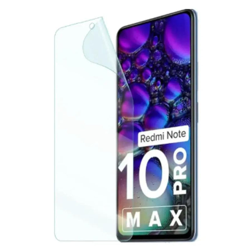 Hydrogel Screen Protector for Redmi Note 10 Pro Max