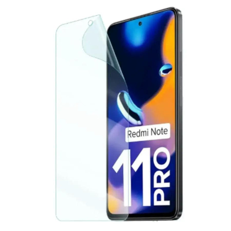 9eight5 Screen protector Hydrogel Screen Protector for Redmi Note 11 Pro Hydrogel Screen Protector for Redmi Note 11 Pro