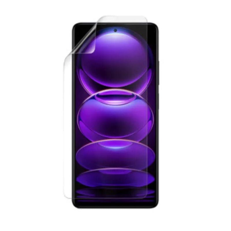 Hydrogel Screen Protector for Redmi Note 12R (Pack of 2)