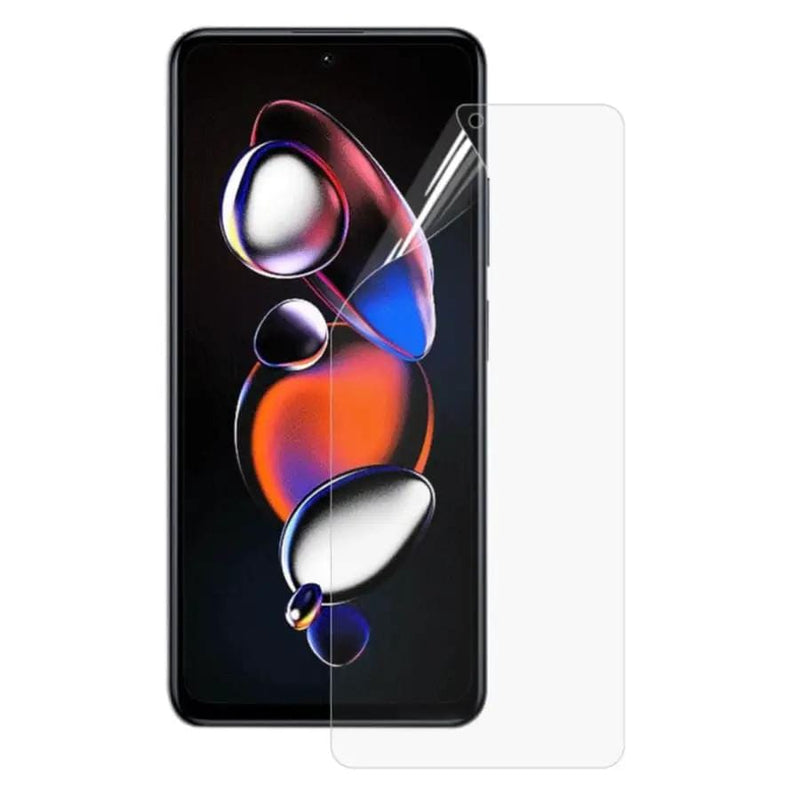 9eight5 Screen protector Hydrogel Screen Protector for Redmi Note 12T Pro Hydrogel Screen Protector for Redmi Note 12T Pro